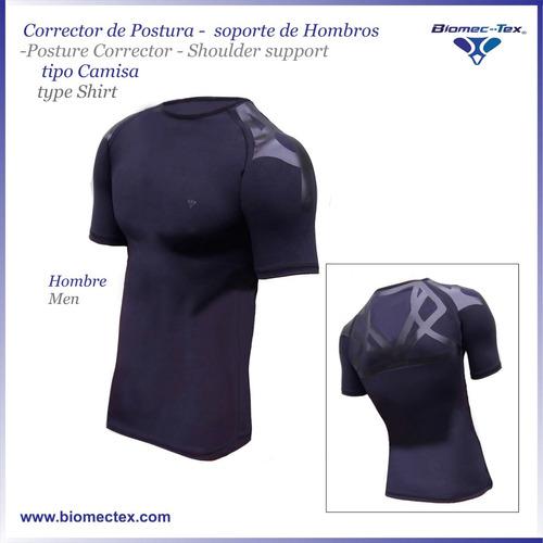 Corrector Postura - Soporte De Hombros/ Tipo Camisa Hombre