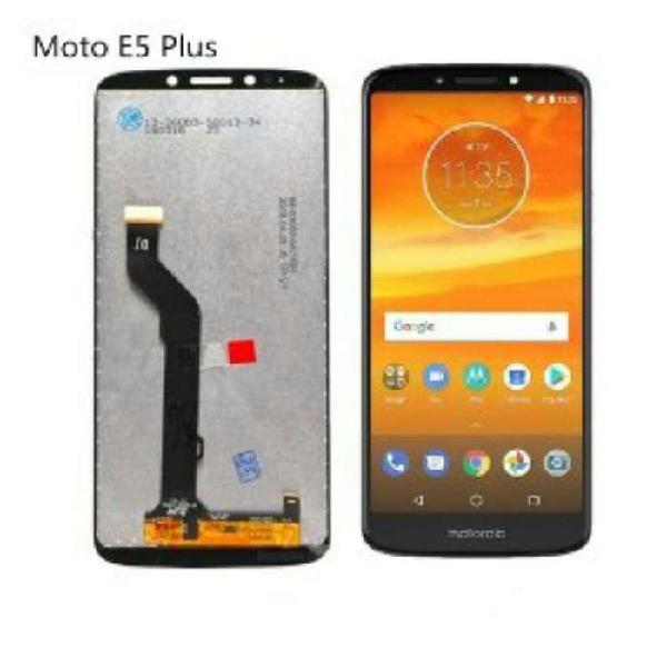 Display Moto E5 Plus con Vidrio