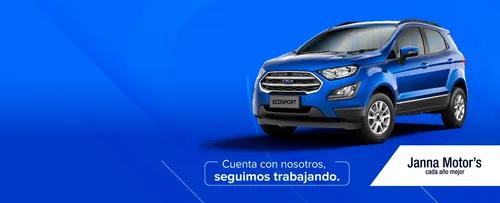 Ford Ecosport Se 4x2 2020