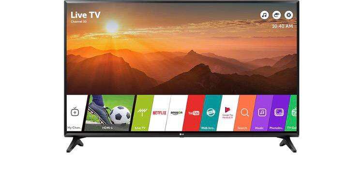 Full HD Smart Tv LG de 49 pulgadas