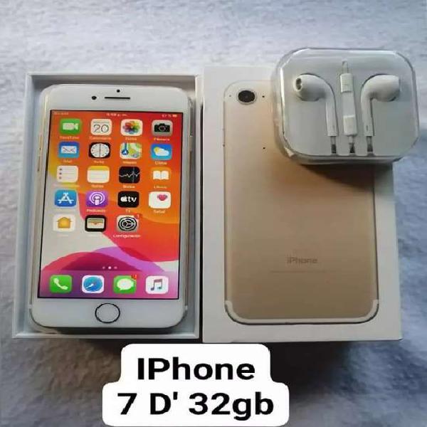 Iphone 7 de 32 gb