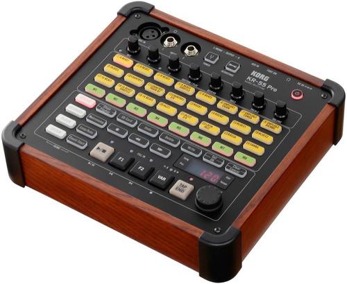 Korg Kr-55 Pro Caja De Ritmos Multi Función