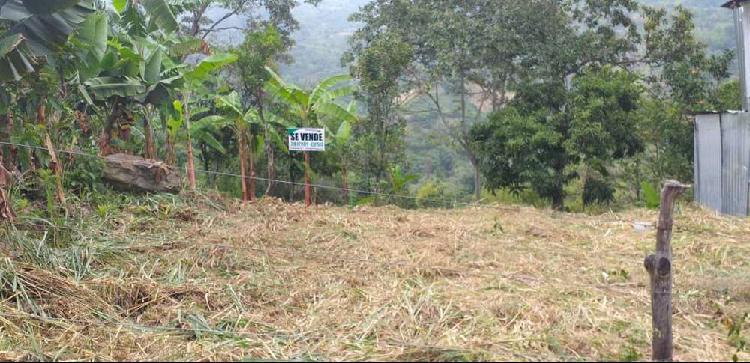 LOTE EN VENTA TENA CUNDINAMARCA