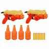 Lanzador: NERF Set Cobra RC de 6 Piezas