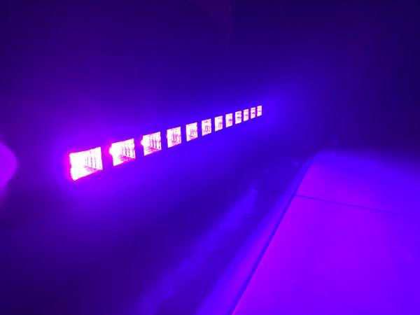 Luz UV Barra led para iluminación de escenarios,