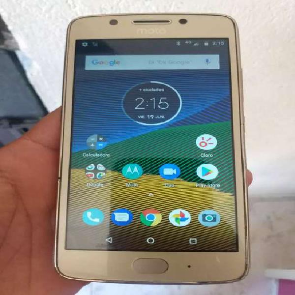 MOTO G5 32 GIGAS LECTOR DE HUELLAS