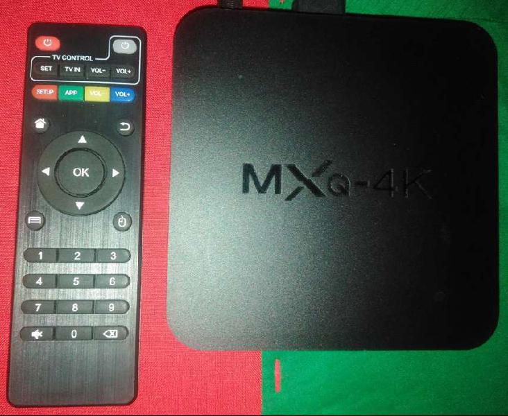 MXQ 4K Full HD Media Player