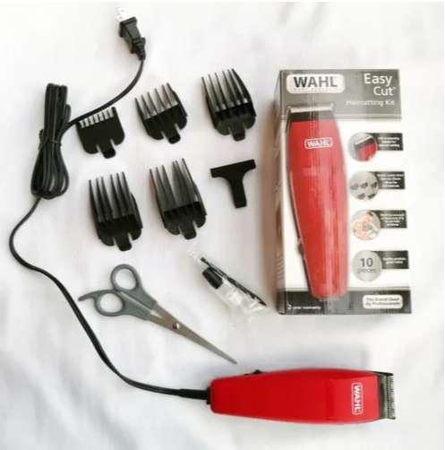 Maquina Peluqueria Domestica Wahl Easy Cut 10 Piezas