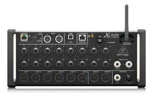 Mezclador Digital Behringer Xr18 Consola Digitalxr18 Interf