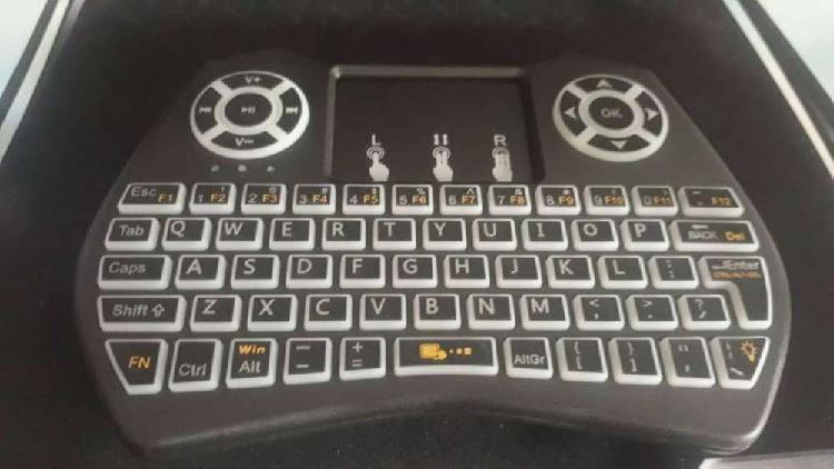 Mini Keyboard-Mouse Y Teclado Inalámbrico