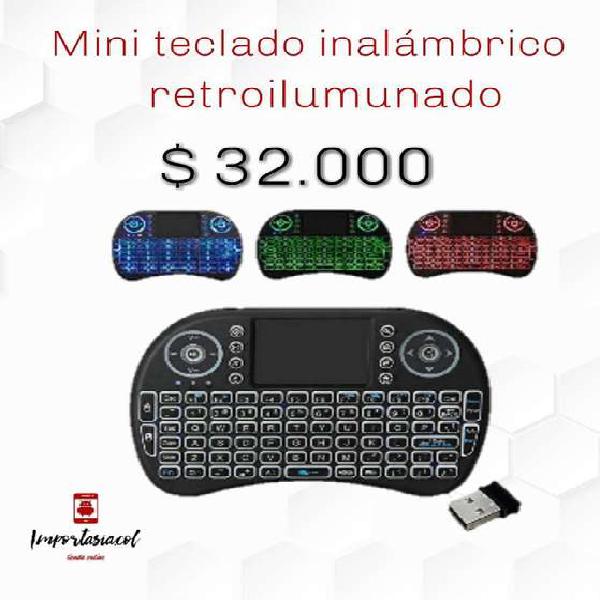 Mini Teclado Inalámbrico