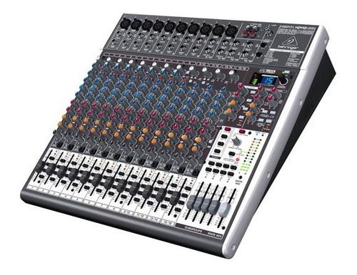 Mixer Behringer Xenyx X2442 Usb Con Compresor