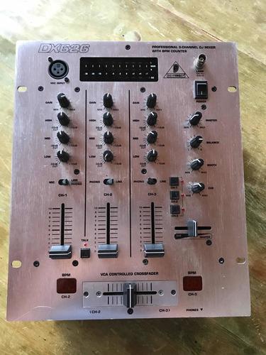 Mixer/mezclador Dj Behringer Pro Dx 626