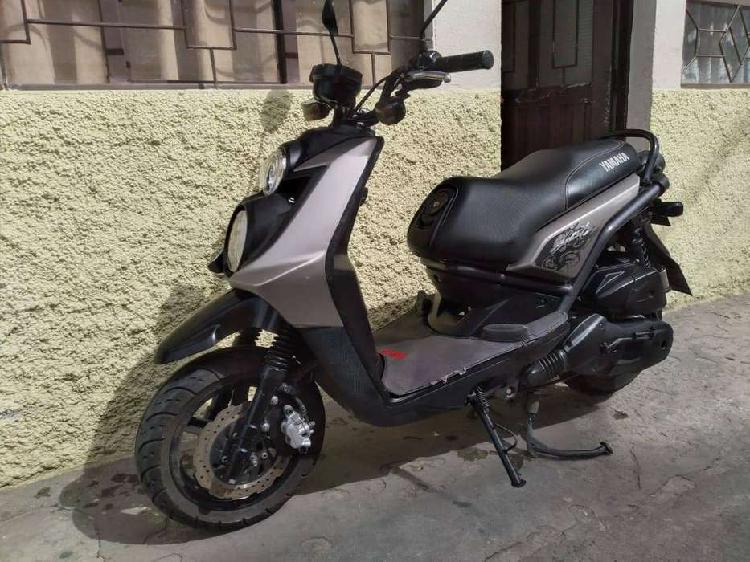 Moto Bws 125 Modelo 2016