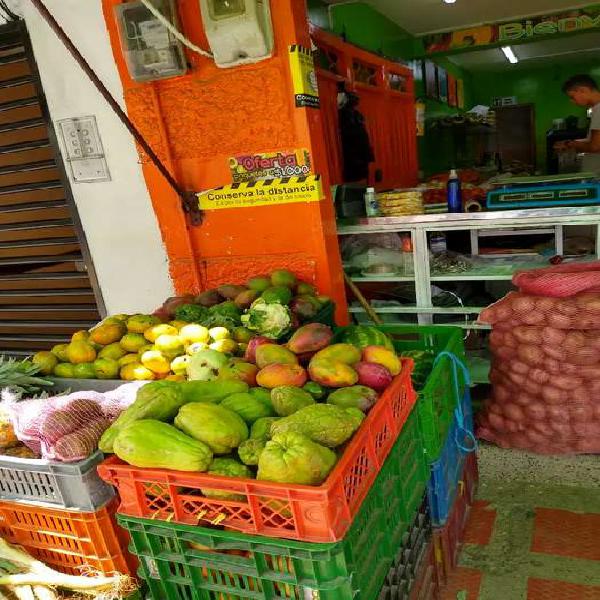 Negocio de frutas y verduras