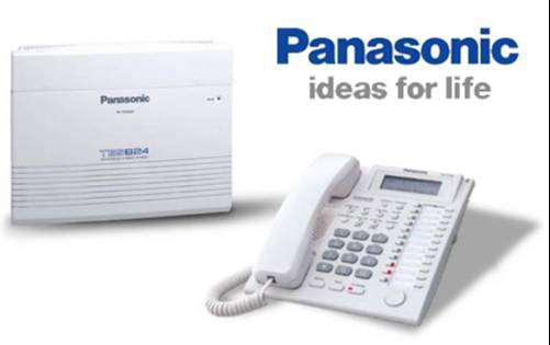 PLANTA TELEFONICA PANASONIC KX-TES824 3 LINEAS Y 8 EXTS