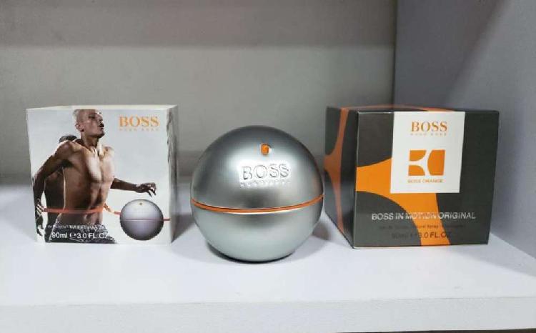 Perfume Locion Boss Inmotion