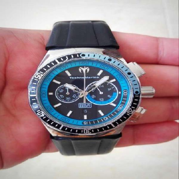 Reloj Technomarine Cruise Sport 110021 Original Uso Normal