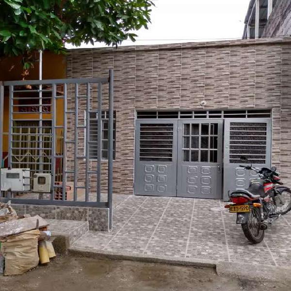 Se vende casa para estrenar