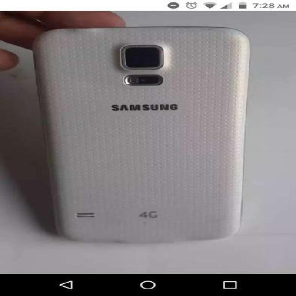 Se vende celular Samsung galaxy S5 16 jigas y de huella