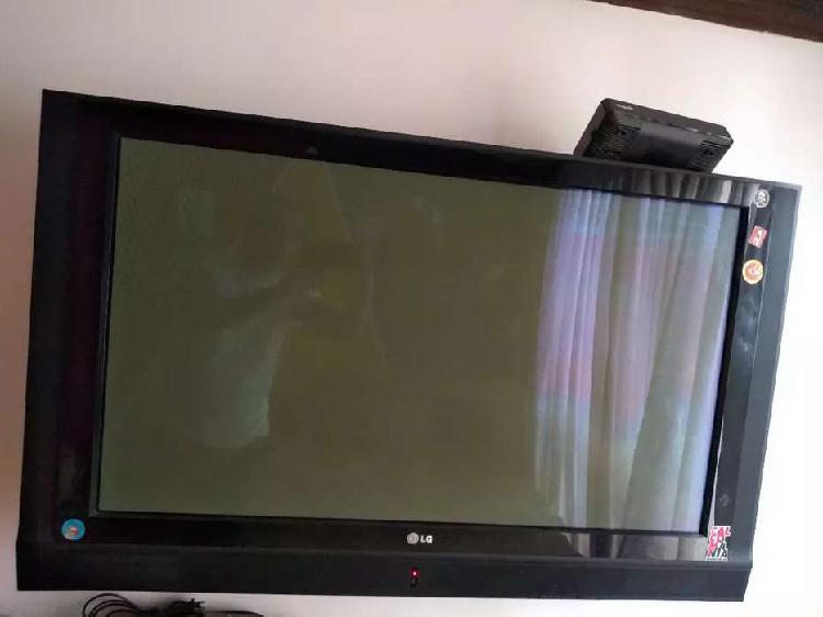 Se vende televisor plasma de 42 pulgadas marca LG en