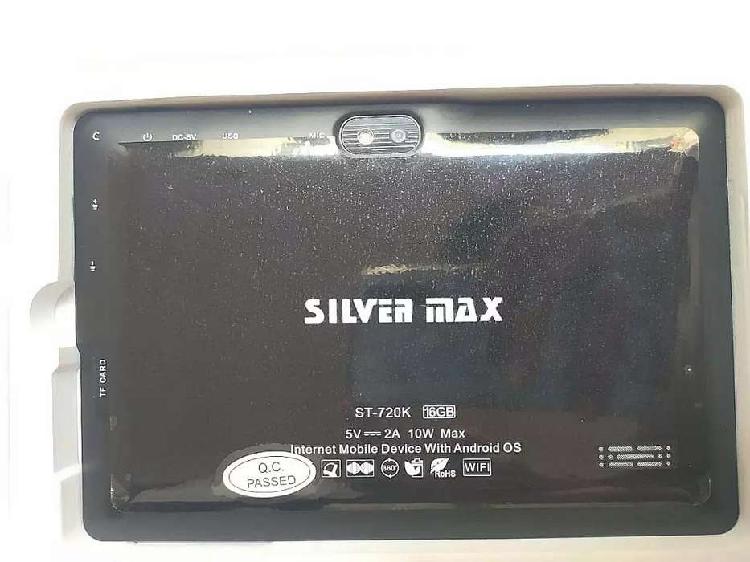 Tablet de 7 pulgadas silver max