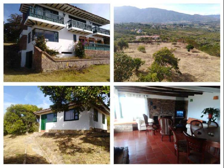 VENDO CSA VILLA DE LEEYVA, EN CONDOMINIO