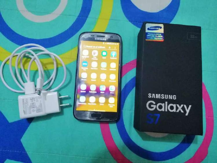 Vendo Samsung s7 normal de 32gb 4gb de ram