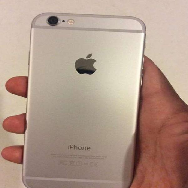 Vendo iPhone 6s plateado