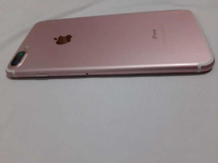 Vendo o cambió iphone 7 plus rosa