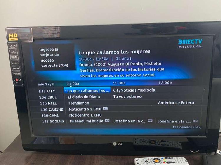 Venta de televisor marca LG