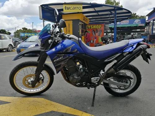 Yamaha Xt660 Azul