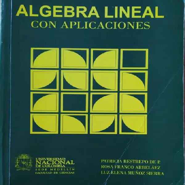 lgebra lineal con aplicaciones