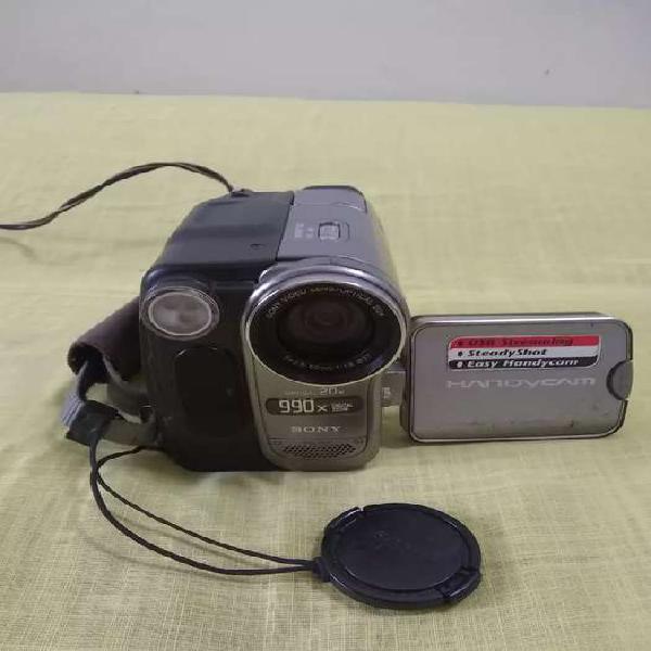 vendo cambio camara filmadora Sony Handycam