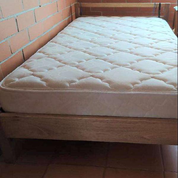 venta cama sencilla con colchon