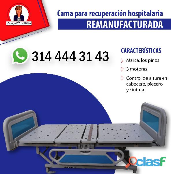 venta de camillas para hospitales colombia
