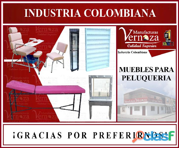 1 RECONOCIDA FABRICA DE MUEBLES