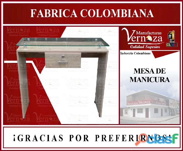 BG.5 MESA PARA MANICURA LUJOSA EN FORMICA.