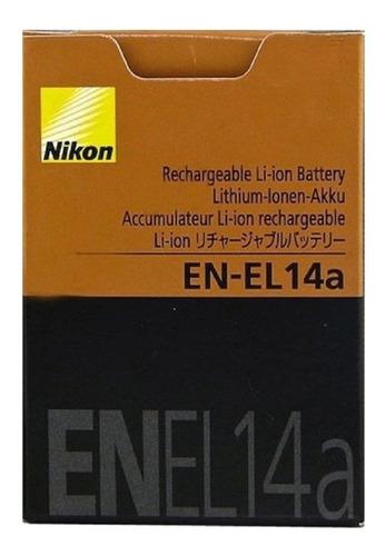 Batería Camara Nikon En-el14a - Unidad a $109900