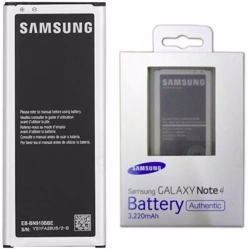 Batería Original Para Samsung Galaxy Note 4 Eb-bn910bbe