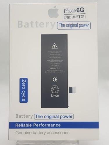 Batería iPhone 6 / 6s / 6plus Original 100 % Cero Ciclos