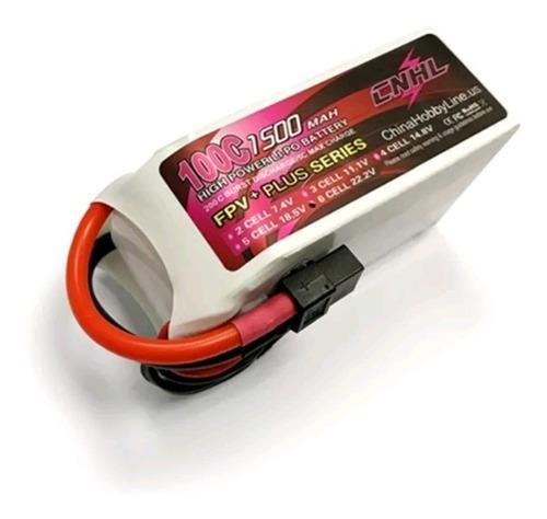 Bateria Lipo 4s 100c 1500mah Drone Xt60u 14.8v Drone Carrera