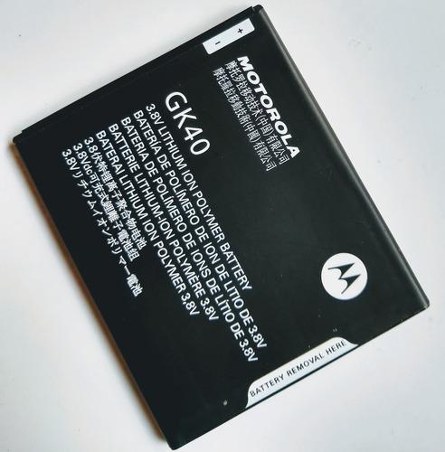 Bateria Motorola Moto G4 Play Moto G5 Etc. Gk40