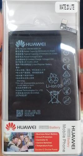 Bateria Original Huawei Mate 20 Lite P10 Plus Honor 8x Caja