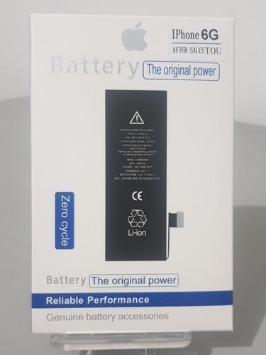 Bateria Original Para iPhone 6 En Caja Cero Ciclos