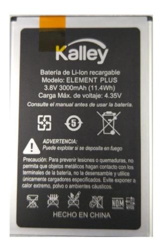 Bateria Para Kalley Element Plus Original 3000 Mah