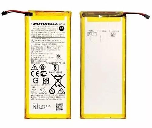 Bateria Pila Motorola Moto G6 G5s G5s Plus Hg30 Original