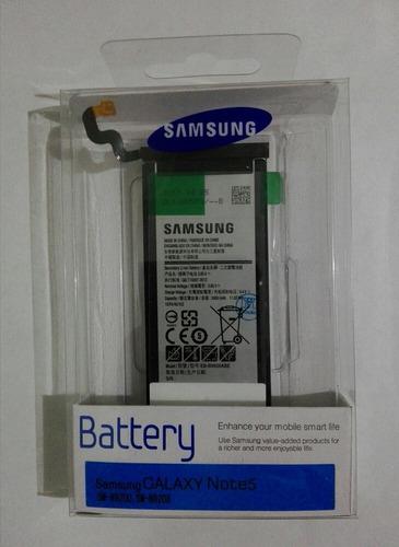 Bateria Samsung Galaxy Note 5 N920 Original Caja
