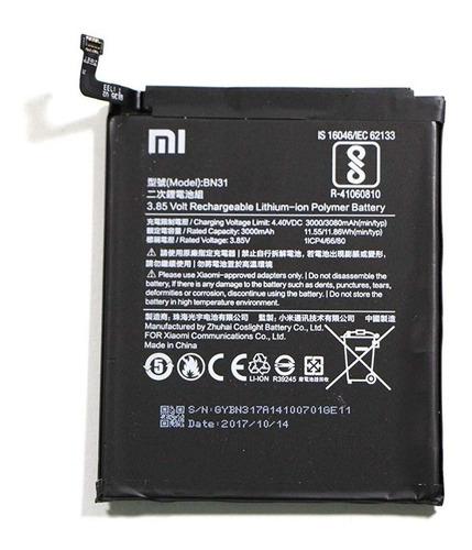 Bateria Xiaomi Note 5a Prime Bn31 Original Exc Calidad