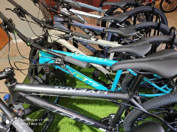 Bicicletas nuevas Gw modelos 2020 al mejor precio del